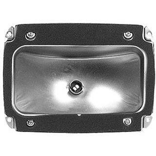 1965-1966 Ford Mustang DRIVER OR PASSENGER SIDE TAIL LIGHT HOUSING, FOR WITH - Classic 2 Current Fabrication