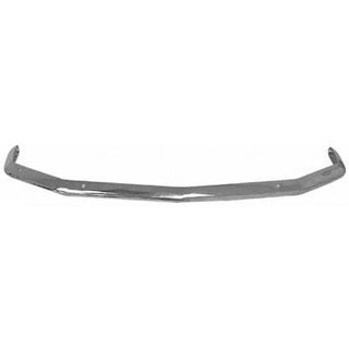 1967-1968 Ford Mustang BUMPER FACE BAR FRT CHROME - Classic 2 Current Fabrication