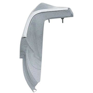 1967-1968 Ford Mustang DRIVER SIDE QUARTER PANEL EXTENSION w/MOULDING HOLES FOR HARDTOP - Classic 2 Current Fabrication
