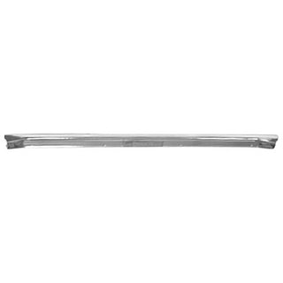 1969-1970 Ford Mustang DOOR SILL PLATE WITHOUT EMBLEM - Classic 2 Current Fabrication