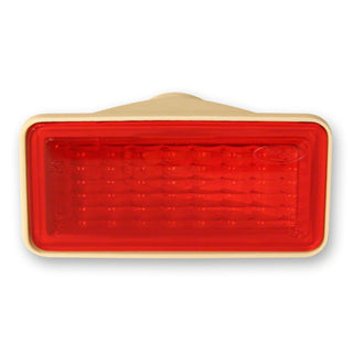 1969-1970 Ford Mustang DRIVER OR PASSENGER SIDE REAR MARKER LIGHT ASSEMBLY - Classic 2 Current Fabrication
