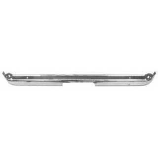 1969-1970 Ford Mustang BUMPER FACE BAR REAR CHROME - Classic 2 Current Fabrication