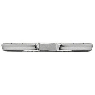1978-1979 Ford Bronco CHROME REAR BUMPER FACE BAR FOR STYLESIDE.