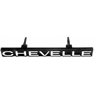 1972 Chevy Chevelle GRILLE EMBLEM, 'CHEVELLE' - Classic 2 Current Fabrication