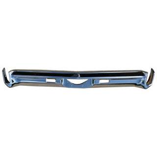 1970-1972 Chevy Monte Carlo BUMPER FACE BAR REAR, CHROME - Classic 2 Current Fabrication