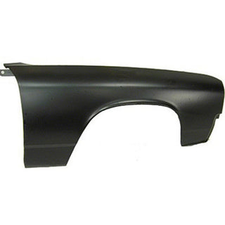 1971-1972 Chevy El Camino PASSENGER SIDE FRONT FENDER FOR WAGON & EL CAMINO - Classic 2 Current Fabrication