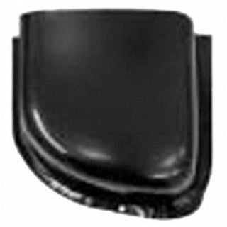 1960-1966 Chevy Suburban DRIVER SIDE LOWER COWL SIDE PATCH, 9-3/4inW X 9-3/4inH.