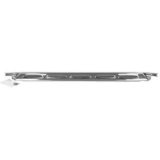 1960-1966 Chevy Suburban STAINLESS STEEL DOOR SILL PLATE w/o EMBLEM FOR DRIVER OR - Classic 2 Current Fabrication