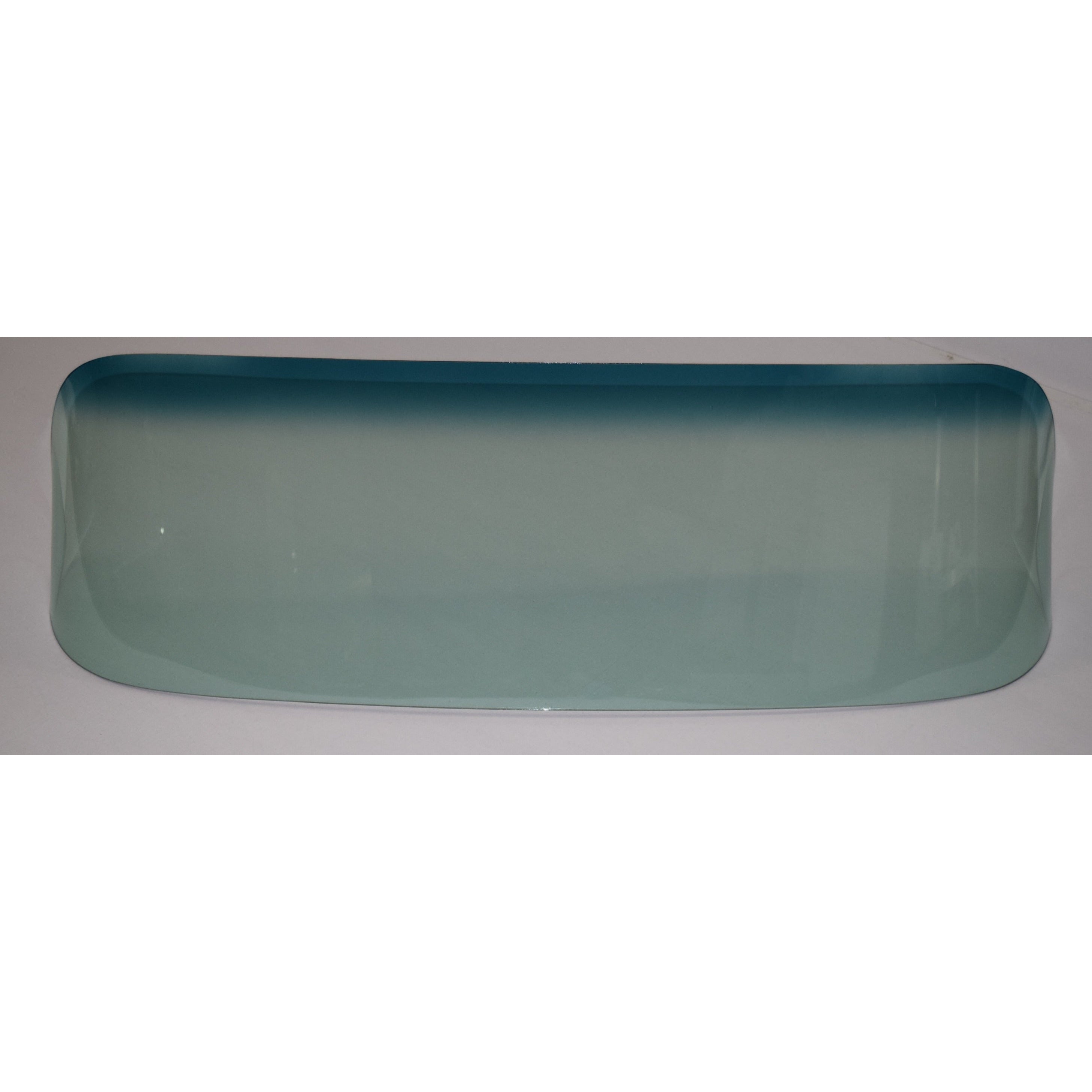 Classic 1953-1954 Chevy Pontiac Windshield – Green Tinted Laminated Glass W/ Shade Band By Auto City Classic