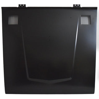 1966-1969 Ford Bronco Hood W/Catch Hole W/Washer Hole w/ Vent Hole.