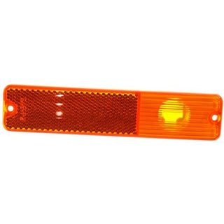 1981-1985 Jeep Scrambler Front Side Marker Lamp RH=LH, Amber Lens - Classic 2 Current Fabrication