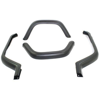 1987-1995 Jeep Wrangler Fender Flare, Fender Flare Kits, OE All 4 Flares - Classic 2 Current Fabrication