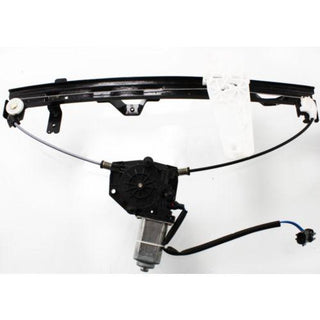 1999-2000 Jeep Grand Cherokee Front Window Regulator LH, Power, W/motor, To 36594 - Classic 2 Current Fabrication