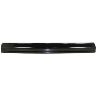 1984-1996 Jeep Cherokee Rear Bumper, Face Bar, Black, Without Holes - Classic 2 Current Fabrication