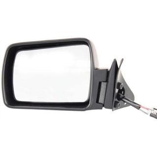 1984-1996 Jeep Cherokee Mirror LH, Manual Remote, Non-heated, Non-folding - Classic 2 Current Fabrication