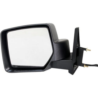 2007-2009 Jeep Patriot Mirror LH, Power, Non-heated, Manual Fold, Textured - Classic 2 Current Fabrication