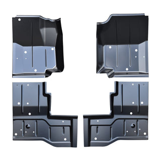 1986-1996 Jeep YJ Wrangler Factory Style Front & Rear Floor Pan Kit.