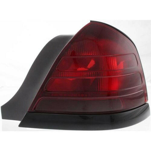 Complete OEM-Style Headlight & Corner Light Set For Mercury Marauder 2003-2006 - Halogen, DOT/SAE Certified