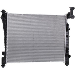 2011-2016 Jeep Grand Cherokee Radiator, 3.6L/5.7L Eng., Std Duty Cooling - Classic 2 Current Fabrication
