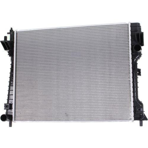 2011-2014 Ford Mustang Radiator, 3.7/5.0L - Classic 2 Current Fabrication