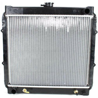 1984-1995 Toyota Pickup Radiator, 4cyl Eng, 16-3/4 core height.