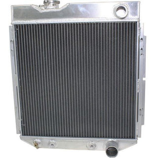 1964-1966 Ford Mustang Radiator, V8, All-aluminum - Classic 2 Current Fabrication