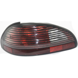 1997-2003 Pontiac Grand Prix Tail Lamp LH, Lens And Housing - Classic 2 Current Fabrication