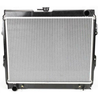 1984-1995 Toyota Pickup Radiator, 4cyl Eng, 15-3/4 core height.