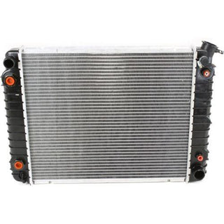 1985-1986 Chevy C10 Radiator, 6cyl, with EOC - Classic 2 Current Fabrication