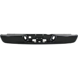2002-2009 Dodge Pickup Step Bumper, Black, Steel, New Body Style - Classic 2 Current Fabrication