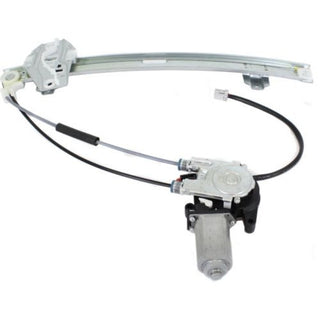 1997-1999 Acura CL Front Window Regulator LH, Power, With Motor, 4 pins - Classic 2 Current Fabrication