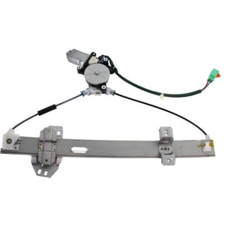 2002-2004 Acura RL Front Window Regulator LH, Power, With Motor, 6 Pins - Classic 2 Current Fabrication