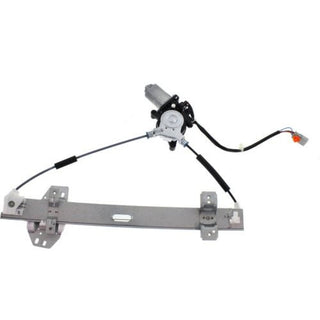 1999-2001 Acura TL Front Window Regulator LH, Power, With Motor, 4 Pins - Classic 2 Current Fabrication