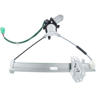 2003 Acura CL Front Window Regulator LH, Power, With Motor, 6 Pins - Classic 2 Current Fabrication