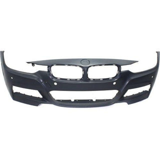 2013-2015 BMW 335i Front Bumper Cover, w/M Sport Line, w/o HLW/IPAS, w/PDC/Cam - Classic 2 Current Fabrication