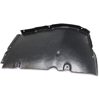 2002-2005 BMW 745i Front Fender Liner RH, Cover Liner Extension, Plastic - Classic 2 Current Fabrication