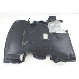 2009-2011 BMW 335d Eng Splash Shield, Front, Type 2, Diesel Eng., Sedan.