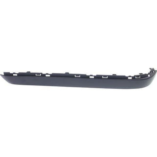 2006-2008 BMW 750Li Rear Bumper Molding LH, Primed, Outer, w/Insert - Classic 2 Current Fabrication