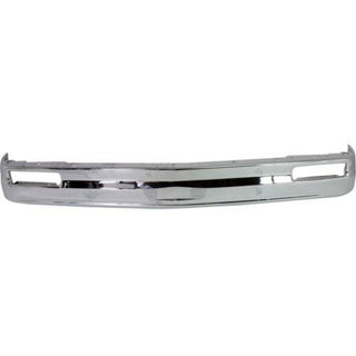 1967-1968 Chevy Camaro Front Bumper, Face Bar, w/o Bottom Hole - Classic 2 Current Fabrication