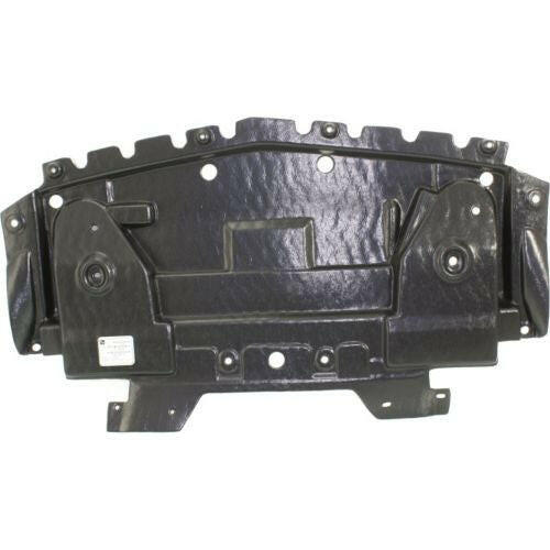 20082014 Cadillac CTS Splash Shield/Air Deflector, Coupe/Sedan/Wagon