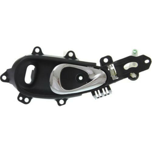 Evan-Fischer Chrome Exterior Door Handle – Front Right, Fits Chrysler PT Cruiser 2001-2010 (No Key Hole)