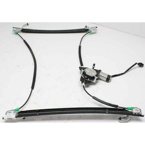 Front Left Power Window Regulator With Motor For 2001-2003 Chrysler Dodge Caravan – Driver Side, Electric, Direct Fit