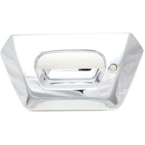 20022006 Chevy Avalanche Tailgate Handle Bezel, All Chrome Classic 2