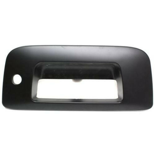 20072014 Chevy Silverado Tailgate Handle Bezel, W/Keyhole, New Body