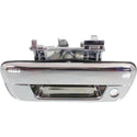 2004-2011 Chevy Colorado Tailgate Handle, All Chrome, W/ Keyhole - Classic 2 Current Fabrication