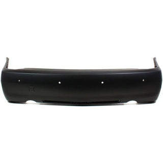 2008-2011 Cadillac STS Rear Bumper Cover, Primed - Classic 2 Current Fabrication