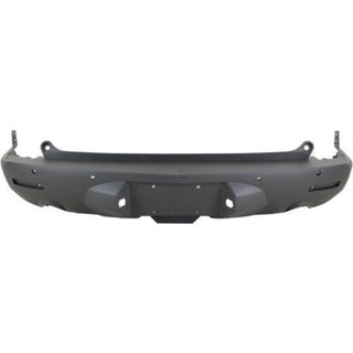 2009-2012 Chevy Traverse Rear Bumper Cover, Textured, Dual Exhaust - Classic 2 Current Fabrication