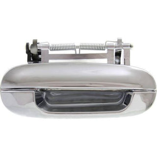 1998-2004 Cadillac Seville Front Door Handle RH, Outside, All Chrome, w/o Keyhole - Classic 2 Current Fabrication