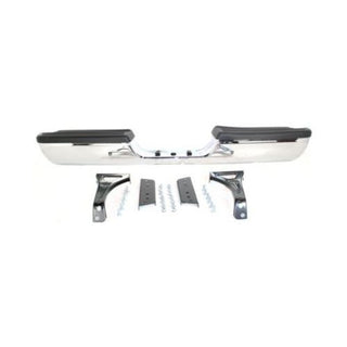 1994-2002 Dodge Pickup Step Bumper, Assy, Chrome, Steel, Old Body Style - Classic 2 Current Fabrication