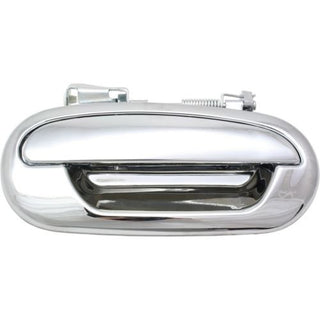 1997-2004 F-150 Pickup Front Door Handle LH, Outside, All Chrome, W/o Keyhole - Classic 2 Current Fabrication